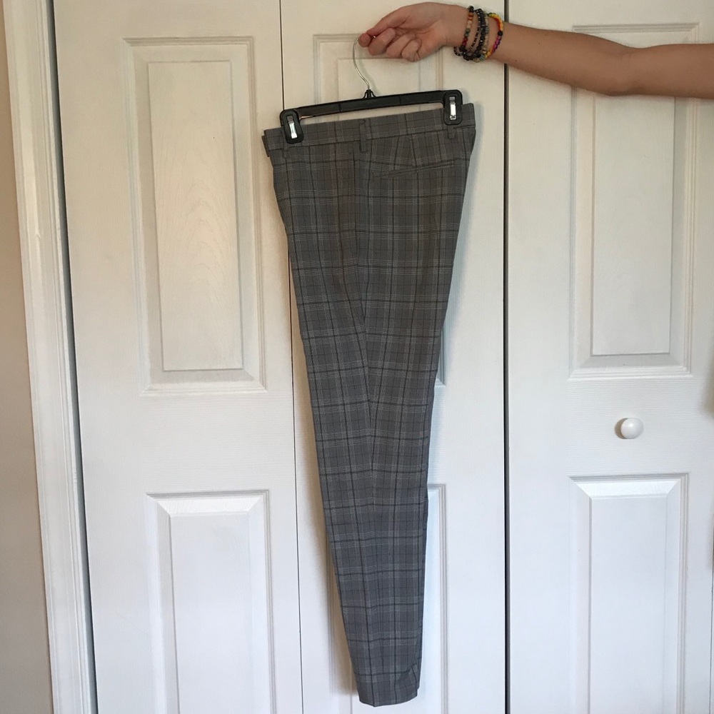 Plaid/Checkered Pants